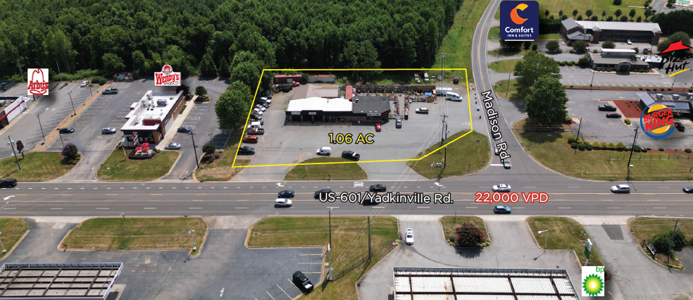 Primary Photo Of 1515 Yadkinville Rd, Mocksville Land For Lease