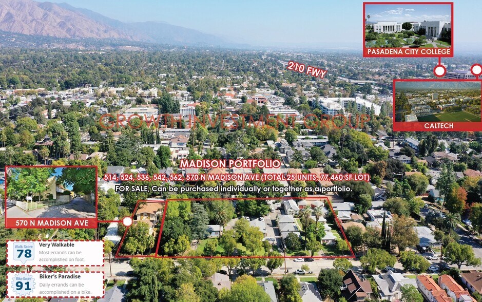 Primary Photo Of , Pasadena Multifamily For Sale