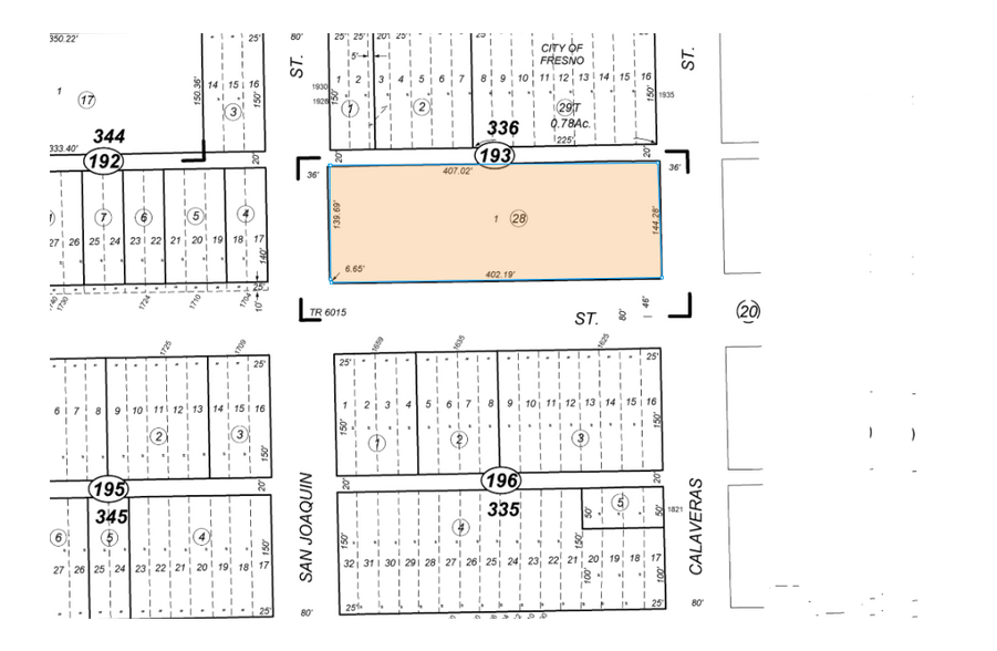 More Photos Of 1636 Broadway St, Fresno Apartments For Sale