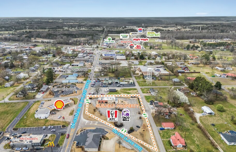 More Photos Of 30019 Highway 110, Ardmore Restaurant For Sale