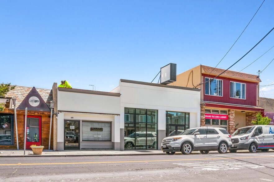 More Photos Of 1185 Laurel St, San Carlos Storefront For Lease