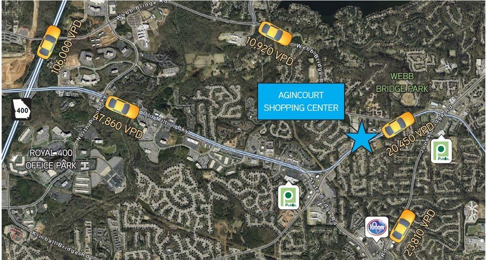 More Photos Of 11550 Webb Bridge Way, Alpharetta Unknown For Lease
