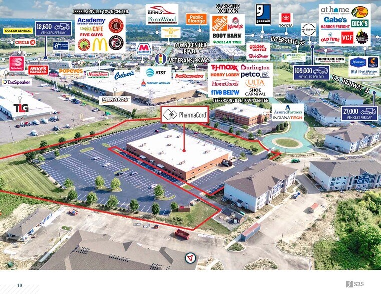 More Photos Of 4550 Town Center Blvd, Jeffersonville Office For Lease