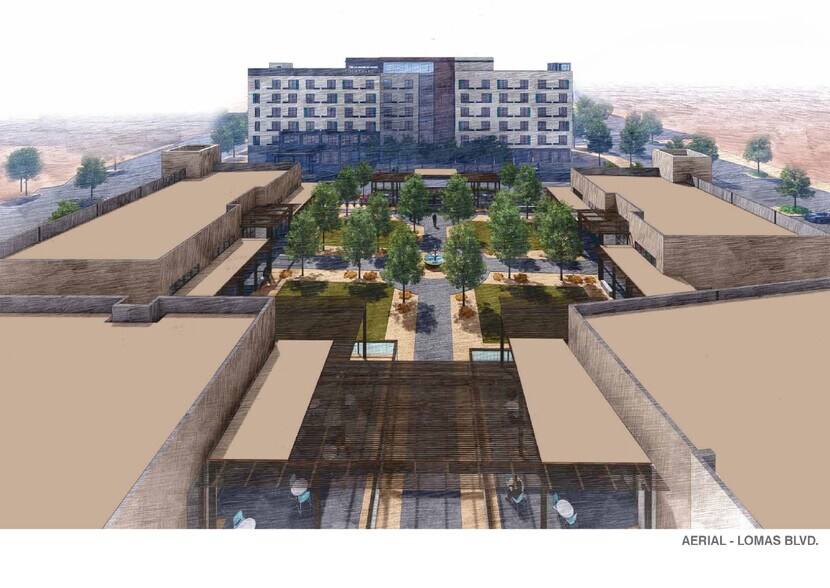 More Photos Of 1300 Lomas Blvd NE, Albuquerque Hotel For Lease