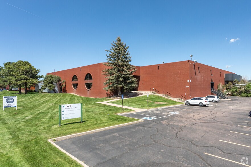 Primary Photo Of 3505-3525 N Stone Ave, Colorado Springs Warehouse For Lease