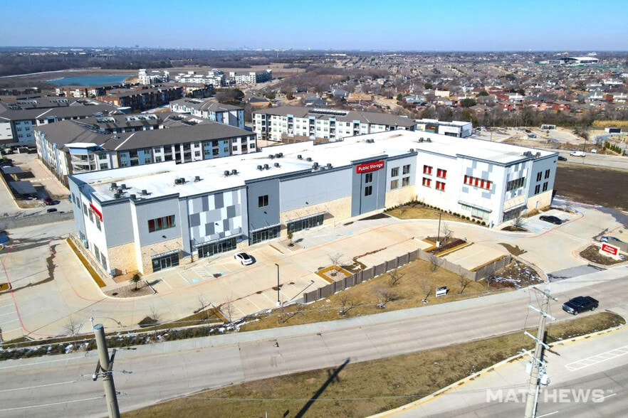 Primary Photo Of 2901 Miles Rd, Sachse Self Storage For Lease