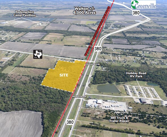 More Photos Of 5258 US Highway 380, Caddo Mills Land For Sale