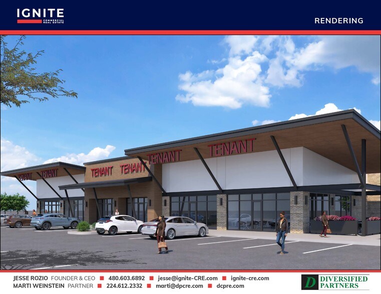 More Photos Of N NWC Litchfield Rd @ Waddell Rd, Surprise Land For Lease