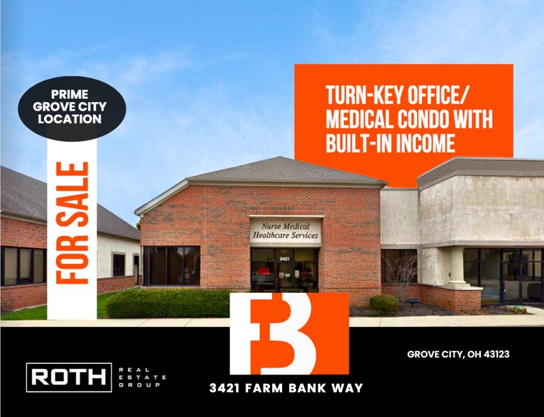 More Photos Of 3421 Farm Bank Way, Grove City Medical For Sale