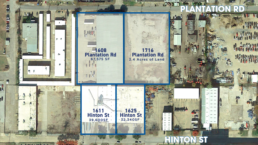 Primary Photo Of 1716 Plantation Rd, Dallas Land For Lease