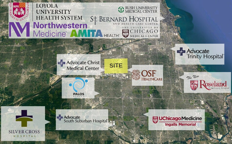 More Photos Of 9401 S Pulaski Rd, Evergreen Park Medical For Sale