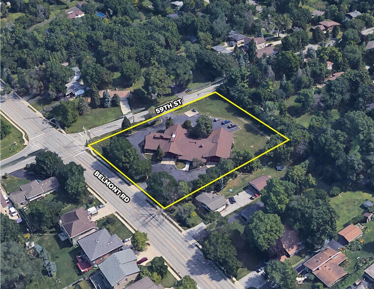Primary Photo Of 5901 Belmont Rd, Downers Grove Police Fire Station For Sale