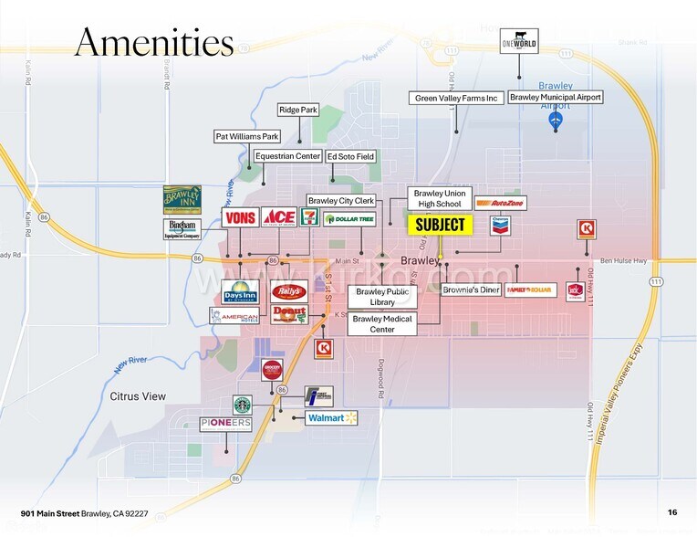 More Photos Of 901 Main St, Brawley Auto Repair For Sale
