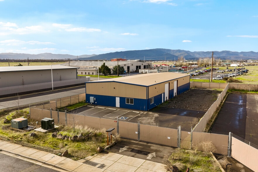 Primary Photo Of 111 Trout Way, White City Warehouse For Sale