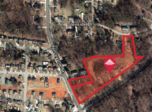 Primary Photo Of 3610 Yanceyville St, Greensboro Land For Sale