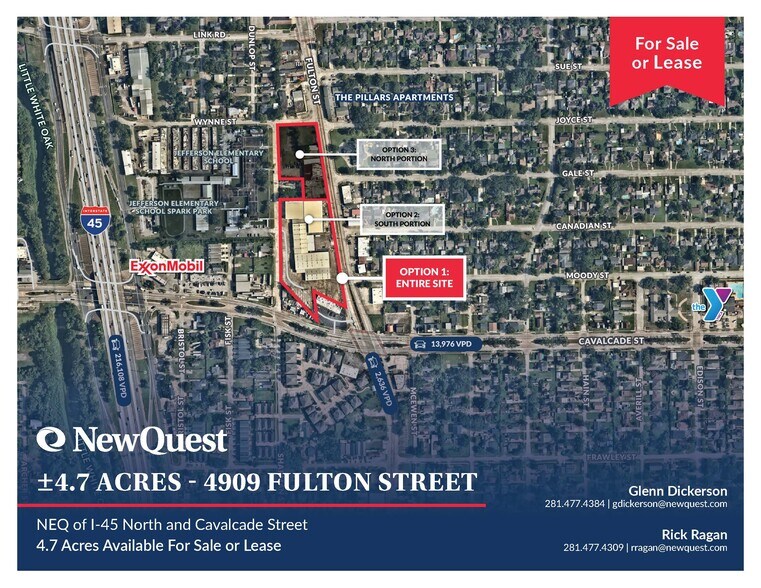 More Photos Of 4909 Fulton St, Houston Warehouse For Sale