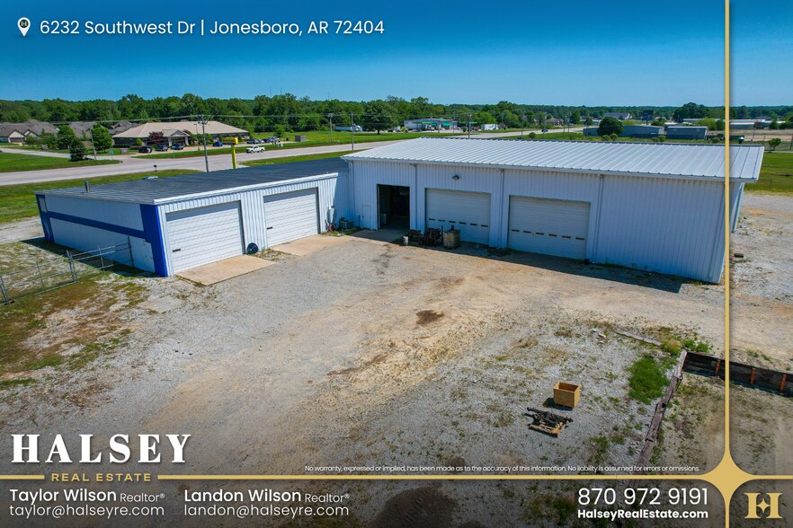 More Photos Of 6232 Southwest Dr, Jonesboro Distribution For Sale