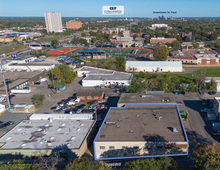 More Photos Of 1457 Iglehart Ave, Saint Paul Manufacturing For Sale