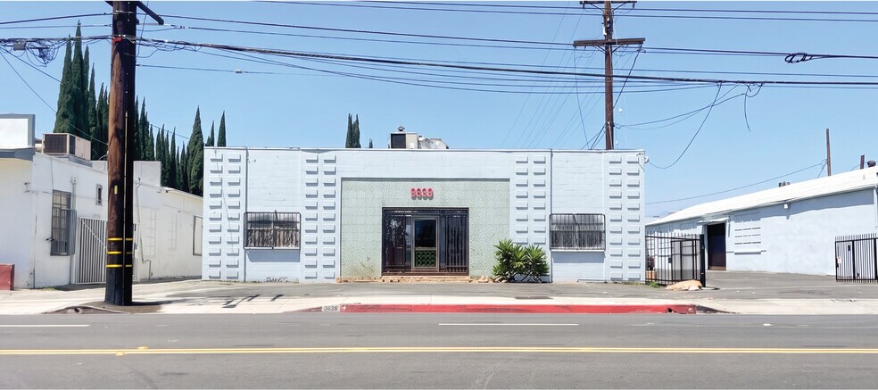 Primary Photo Of 9639 Rush St, South El Monte Warehouse For Lease