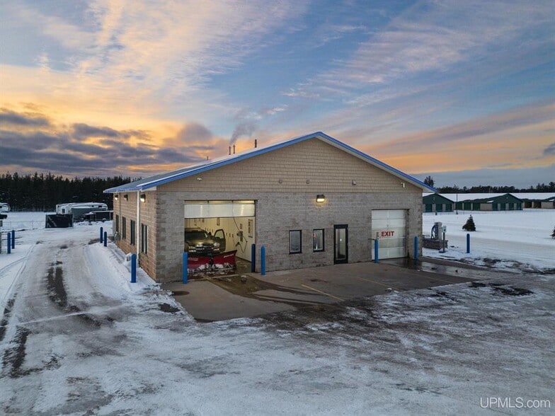 More Photos Of 113 M-553, Gwinn Carwash For Sale