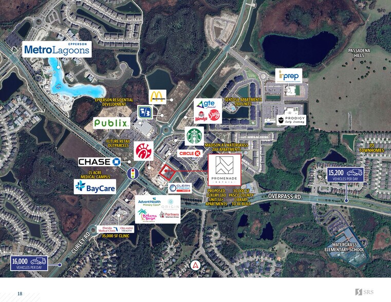 More Photos Of 7605 Triumph Ridge Pt, Wesley Chapel Freestanding For Sale