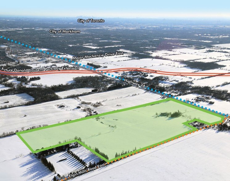 More Photos Of 10701 Highway 48, Markham Land For Sale