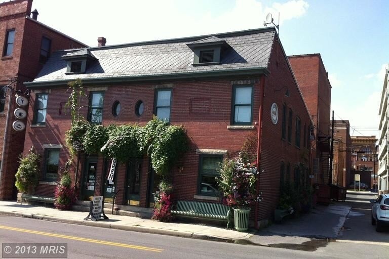 Primary Photo Of 108 W Harrison St, Cumberland Storefront Retail Office For Sale