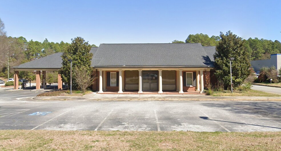 More Photos Of 600 Fair Rd, Statesboro Bank For Sale