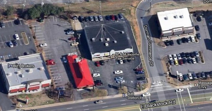 More Photos Of 115 E Blackstock Rd, Spartanburg General Retail For Lease