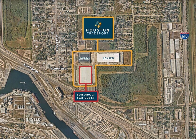More Photos Of 8235 Plummer St, Houston Distribution For Lease