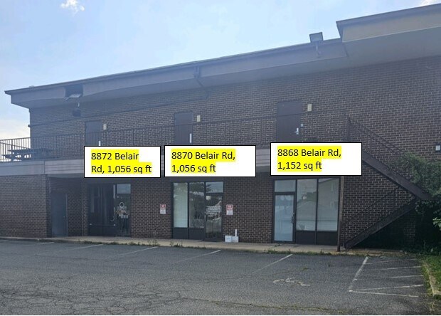 More Photos Of 8868 Belair Rd, Nottingham Medical For Lease