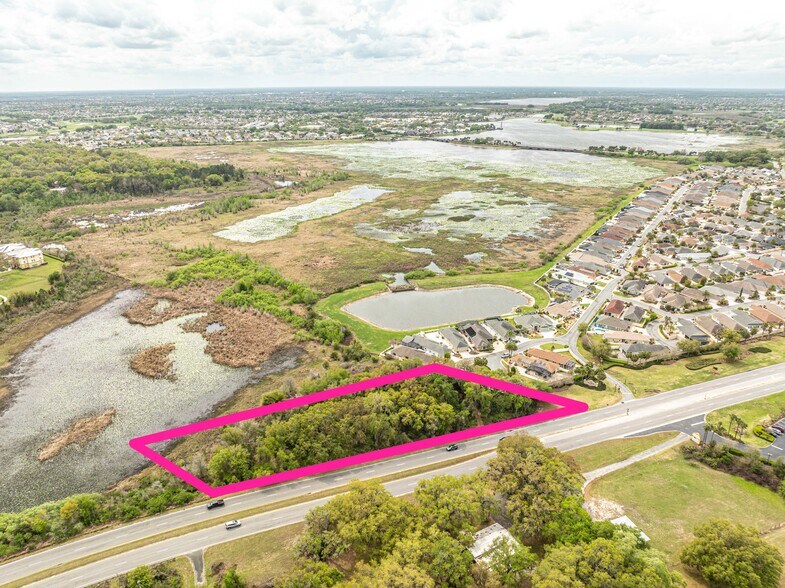 Primary Photo Of 8769 County 466 Rd, Lady Lake Land For Sale