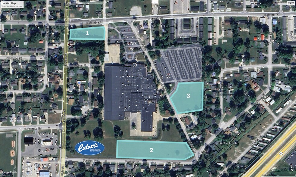 More Photos Of S. Ohio Street, Martinsville Land For Sale