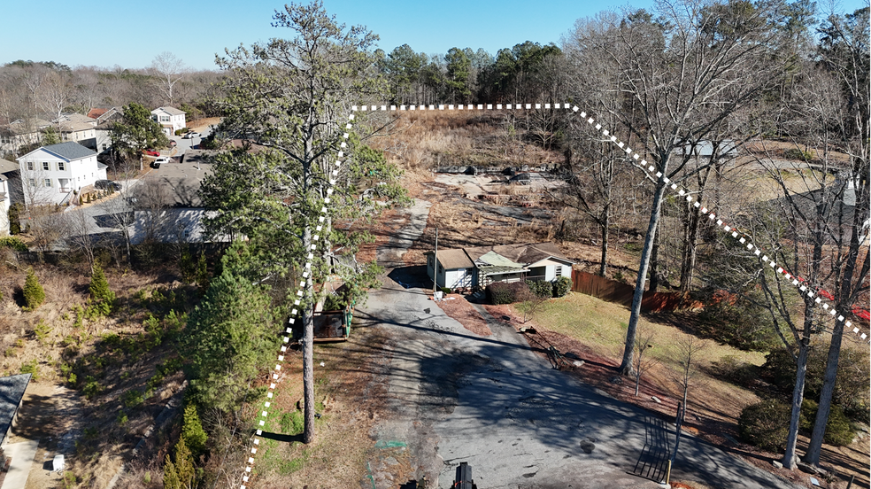 More Photos Of 7919 Hickory Flat Hwy, Woodstock Office For Sale