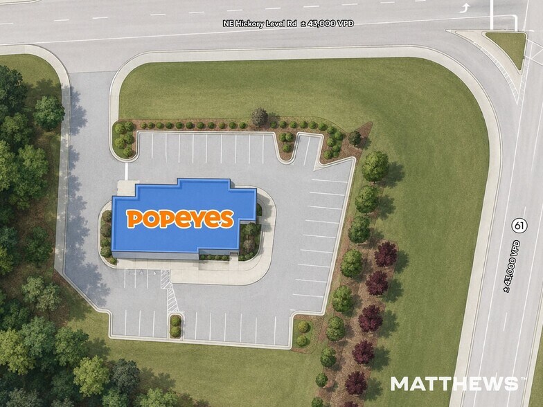 More Photos Of 100 Hickory Level Rd, Villa Rica Fast Food For Sale