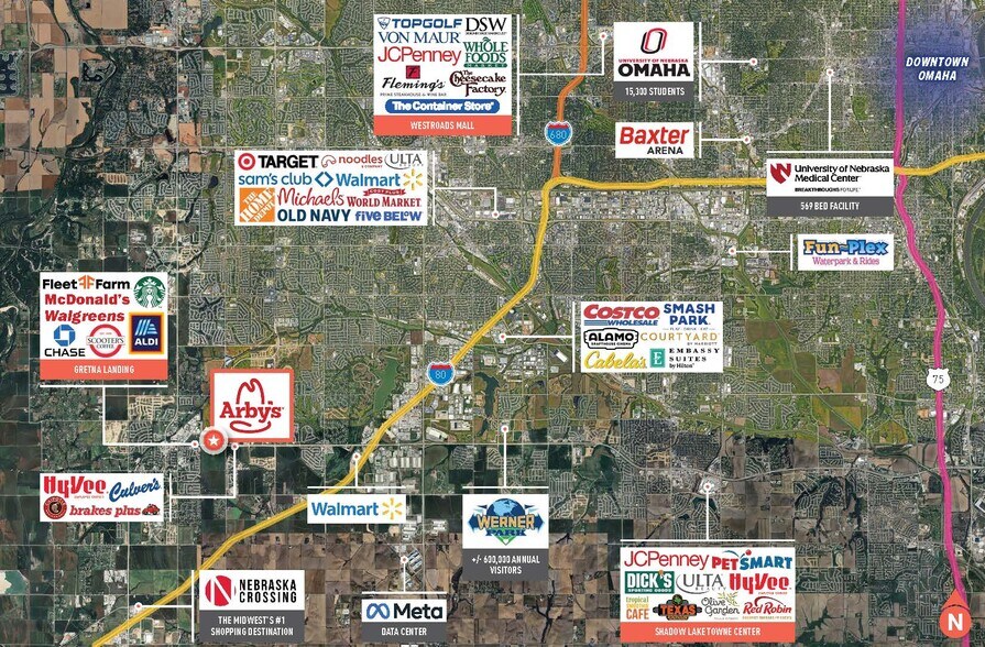 More Photos Of 19609 Oakmont Dr, Gretna Fast Food For Sale