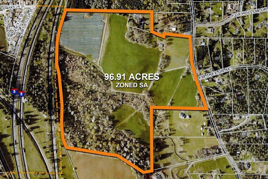 Primary Photo Of 6525 Battle Creek Rd SE, Salem Land For Sale