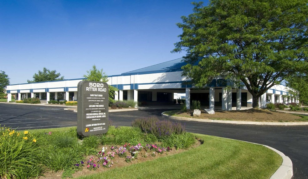 Primary Photo Of 5020 Ritter Rd, Mechanicsburg Light Distribution For Lease