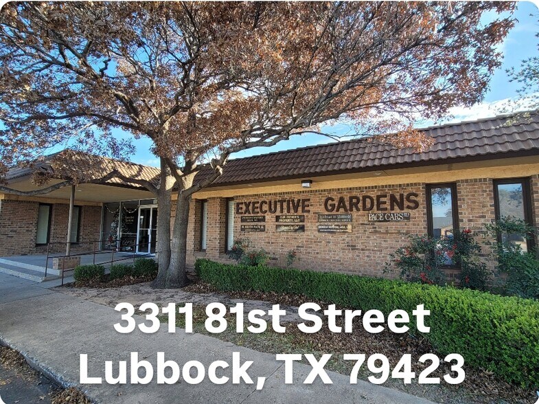 More Photos Of 3311-3313 81st St, Lubbock Medical For Lease