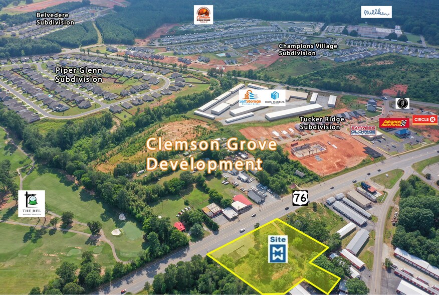 Primary Photo Of 7202 Highway 76, Pendleton Land For Sale