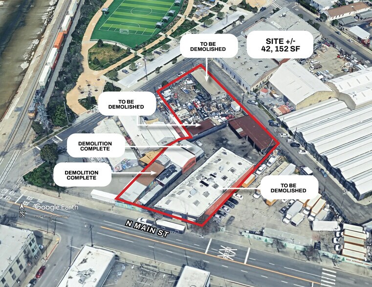 More Photos Of 1749-1755 Main St, Los Angeles Land For Lease