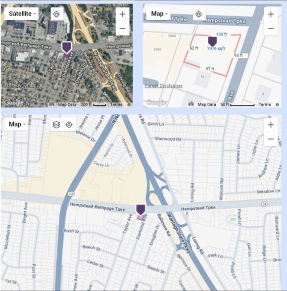 More Photos Of 2600 Hempstead Tpke, East Meadow Land For Sale