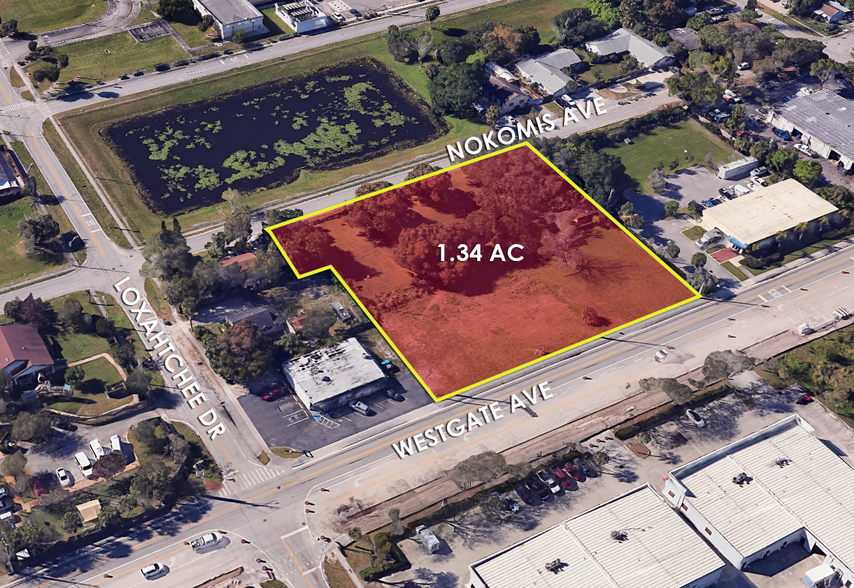 Primary Photo Of 2546 Westgate Ave, West Palm Beach Land For Sale