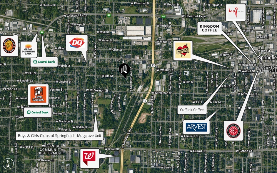 More Photos Of 1820-1824 W Walnut St, Springfield Apartments For Sale