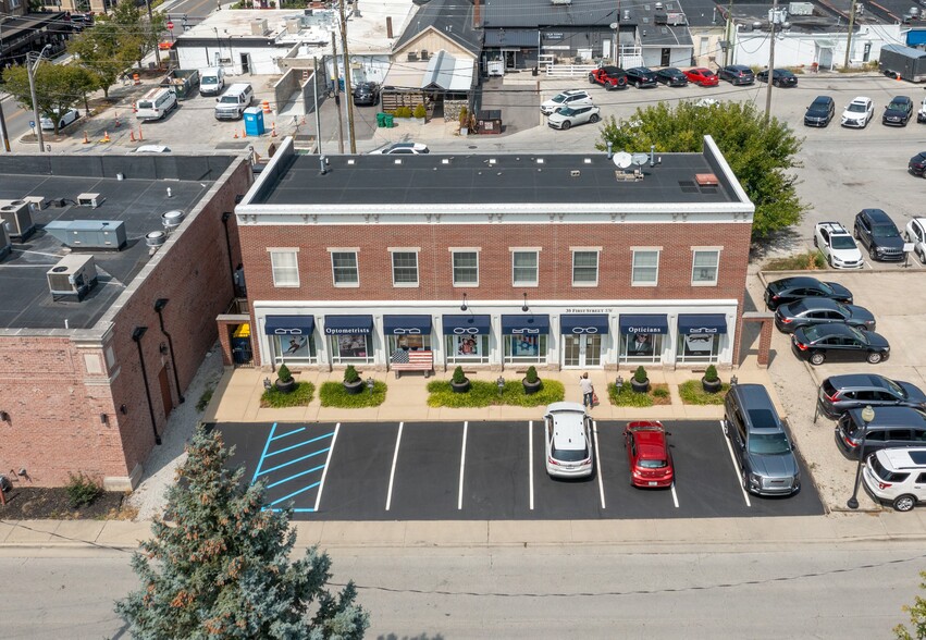 Primary Photo Of 30 1st St SW, Carmel Office For Sale