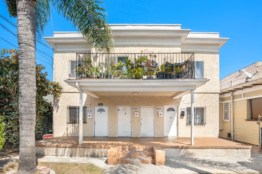 Primary Photo Of 1543 W 22nd Pl, Los Angeles Multifamily For Sale