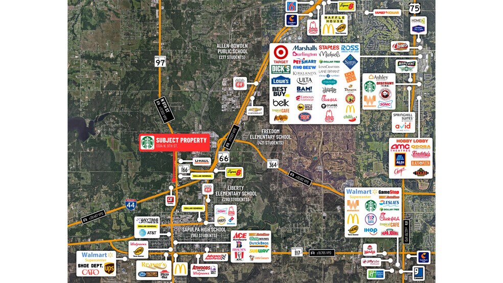 More Photos Of 1304 N 9th St, Sapulpa Fast Food For Sale