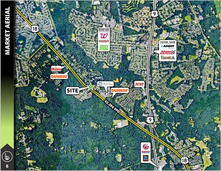 More Photos Of Route 18 and Marlboro Road, Old Bridge Land For Sale