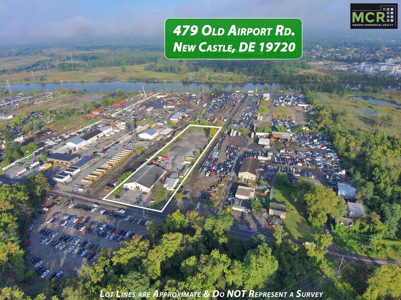 More Photos Of 479 Old Airport Rd, New Castle Warehouse For Lease