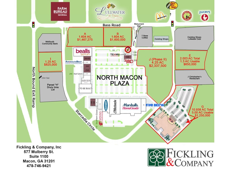 More Photos Of Bass, Macon-Bibb Land For Sale